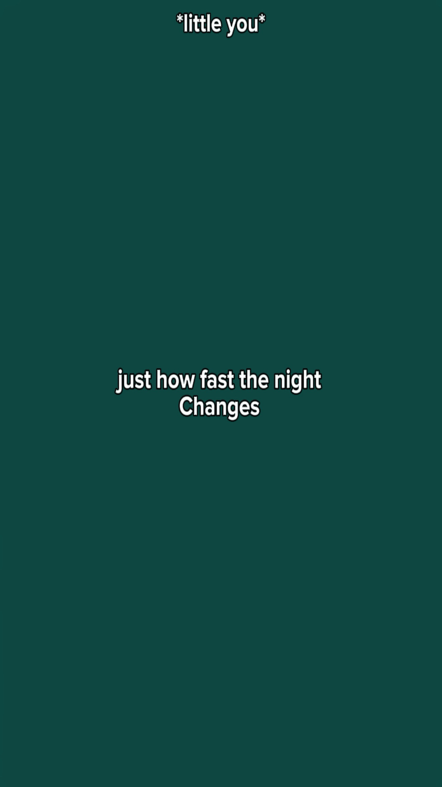 Nur die schnelle Nacht