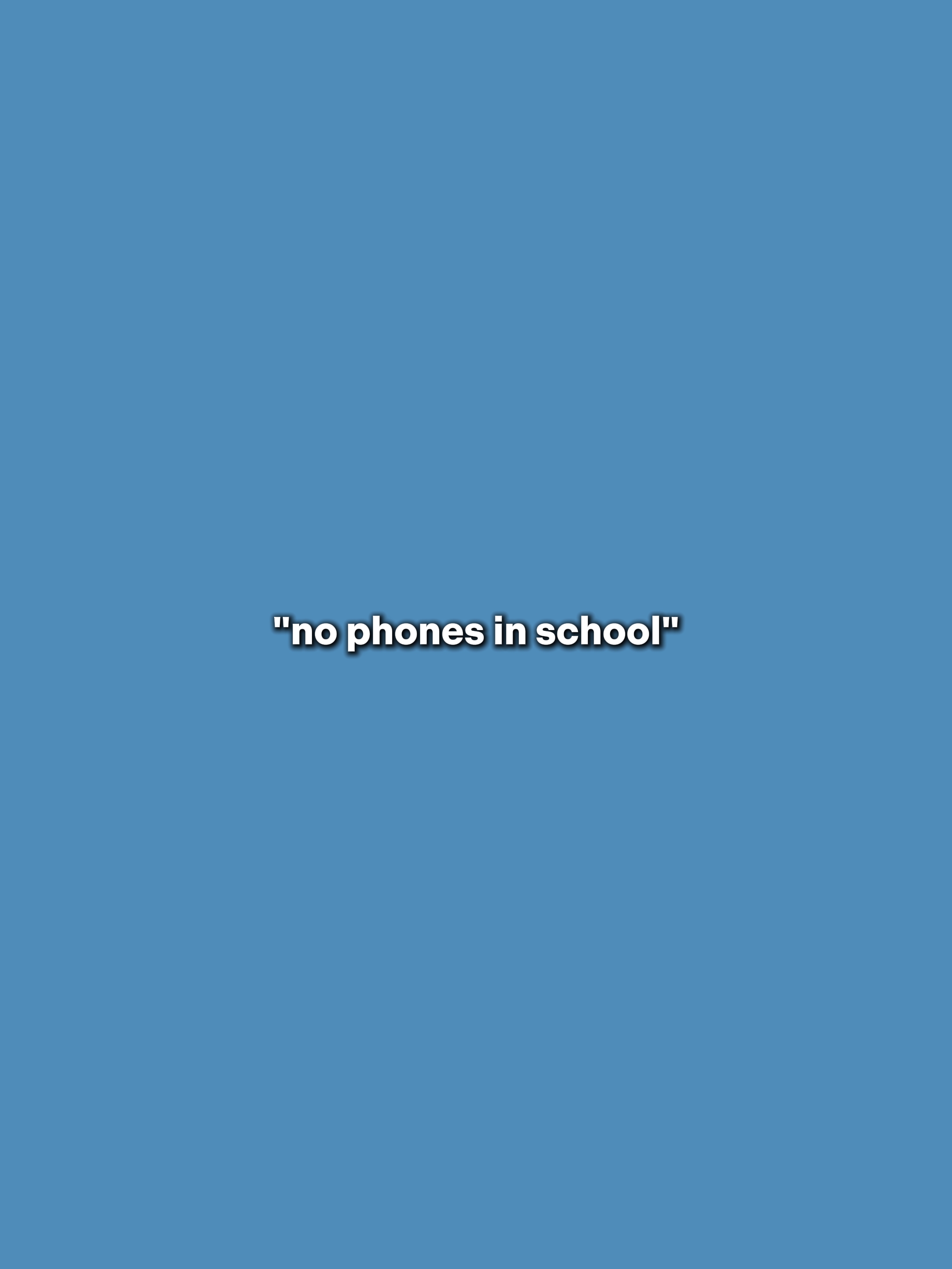 nophonesinschool 