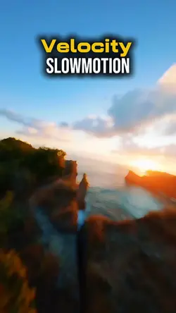 Velocity + Slowmo 🌪️