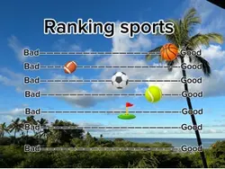 Ranking sports