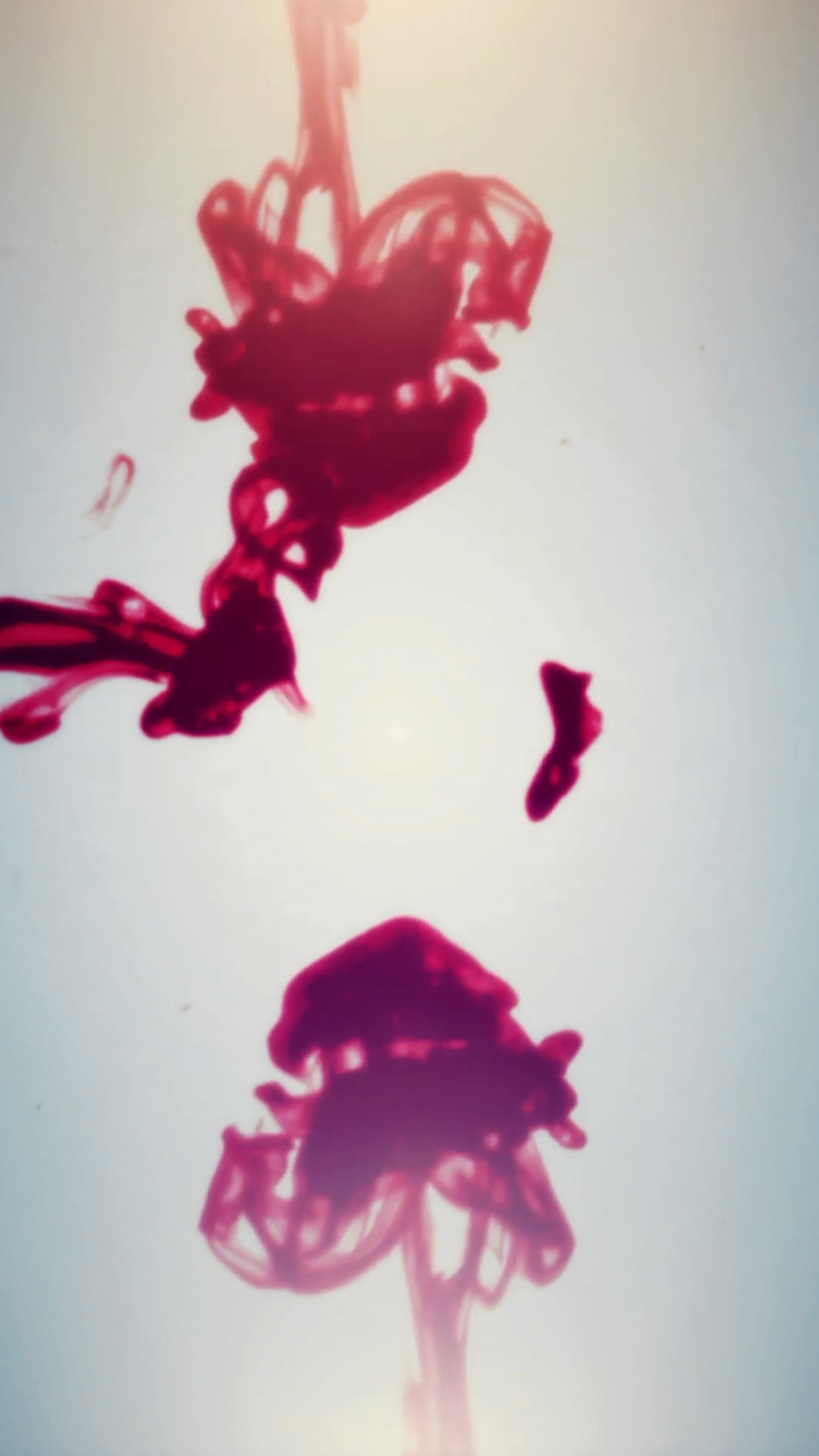 cairan merah