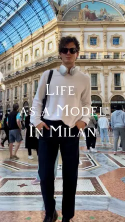 Life As A Model In Milan