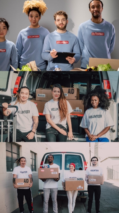 Comunidad de voluntarios 