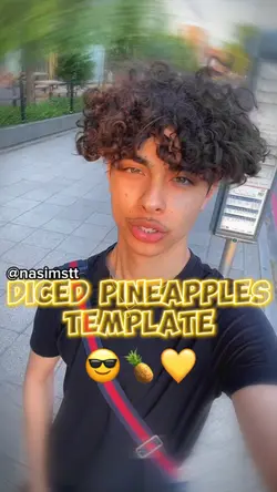 Diced Pineapples🍍💛
