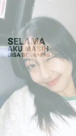 selama aku masih