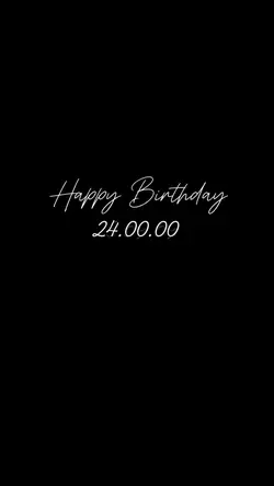 Doğum Günü 