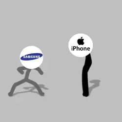 Samsung vs iPhone 