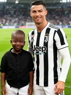 with ronaldo