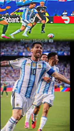 Messi hatrick