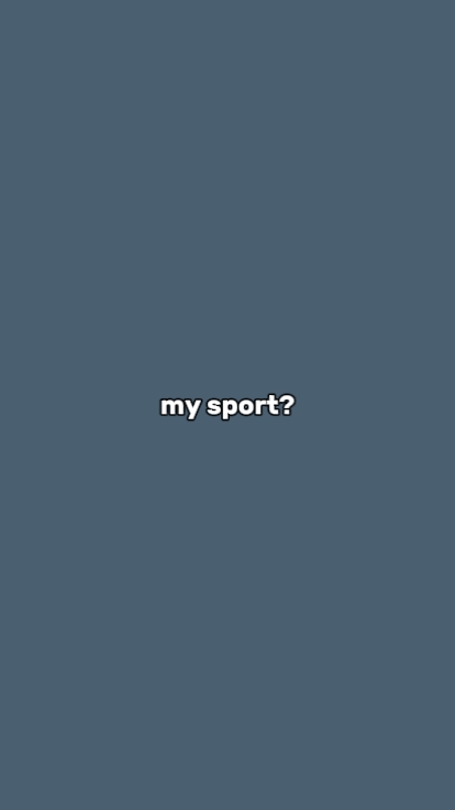 Mon sport