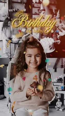 Happy Birthday Baby🎂