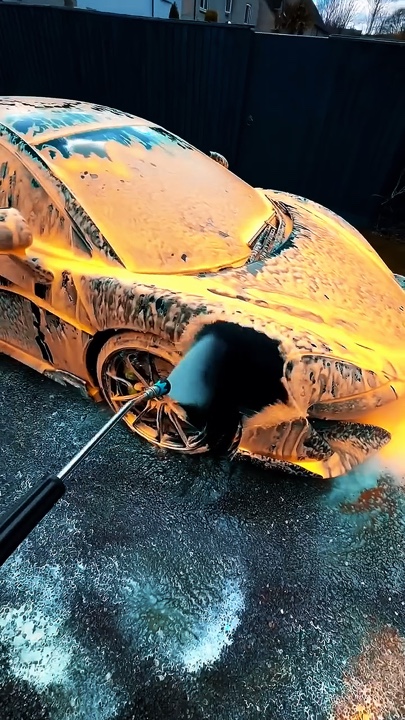 car cleaning