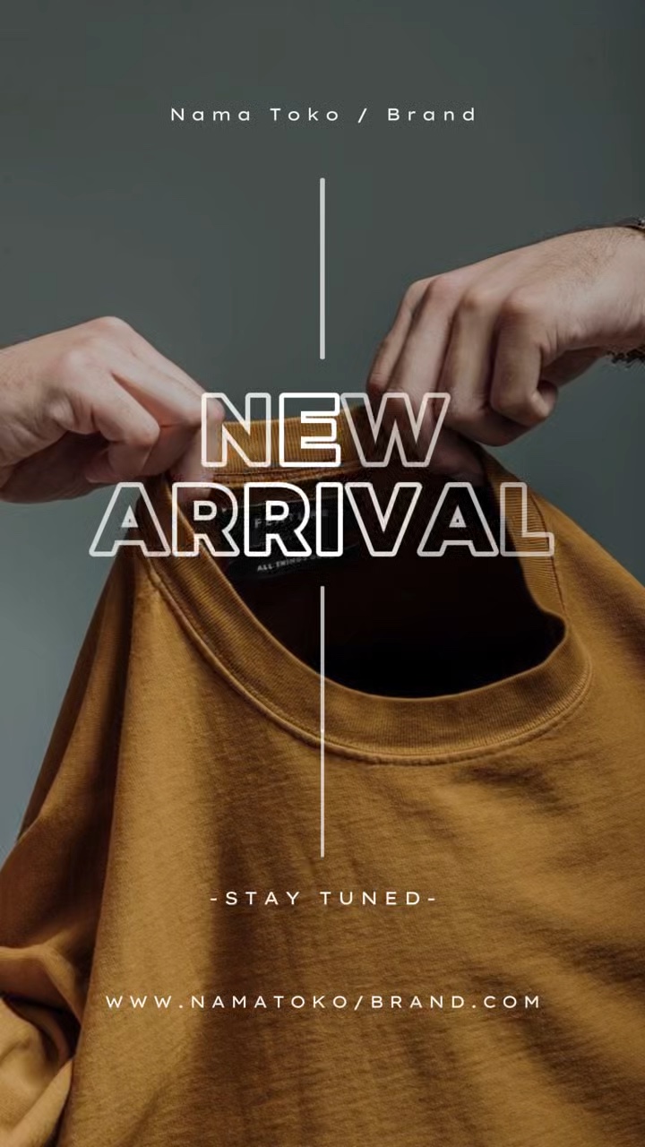 NEW ARRIVAL