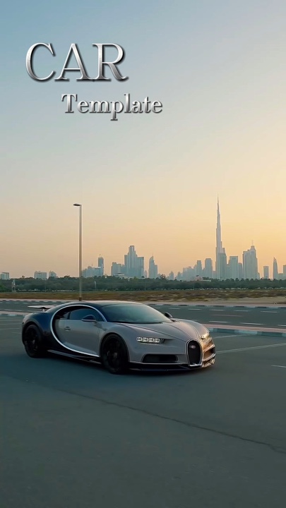 Car template 