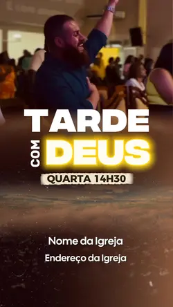 TARDE COM DEUS