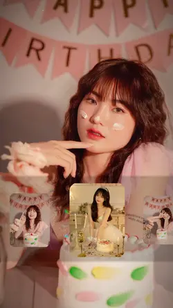 Mẫu Sinh Nhật Xinh 