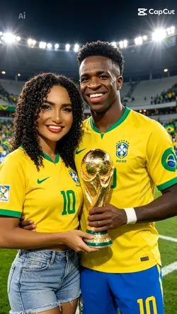 Você com Vini Jr 