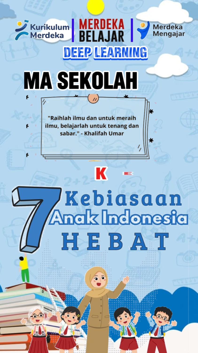 7 Kebiasaan Anak 