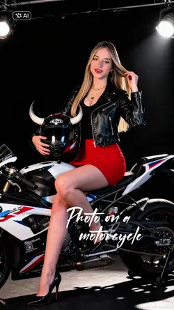 Motorcycle photo