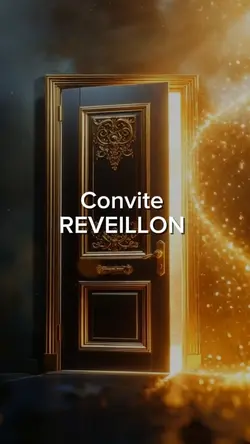 Convite Reveillon 