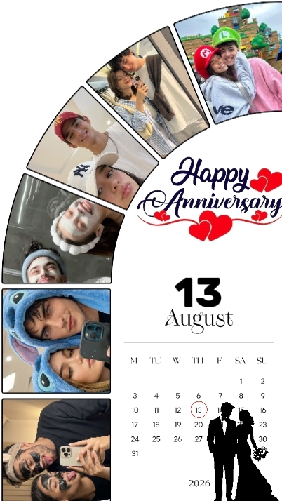 ANNIV 13 DE AGOSTO