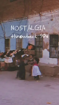 THROWBACK 90S