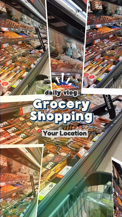 daily vlog | grocery