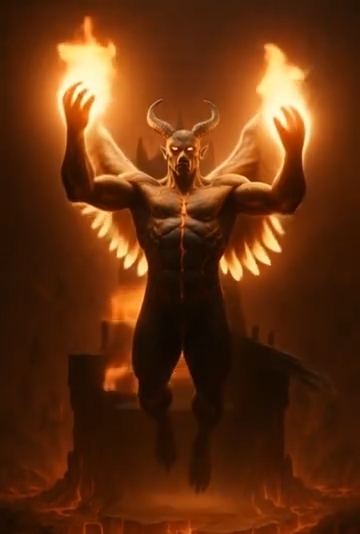 Diablo malvado