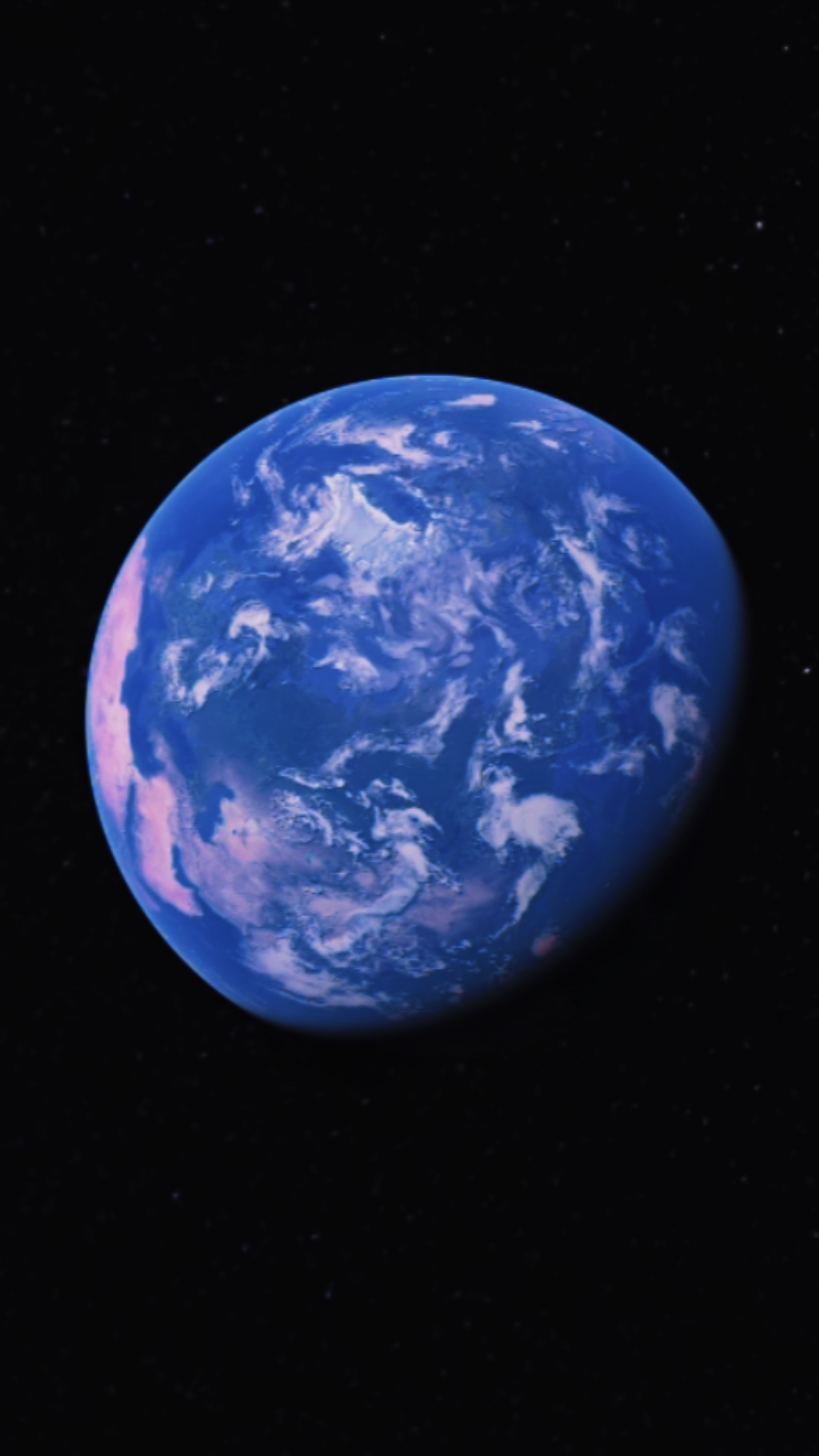 Zoom earth cinematic