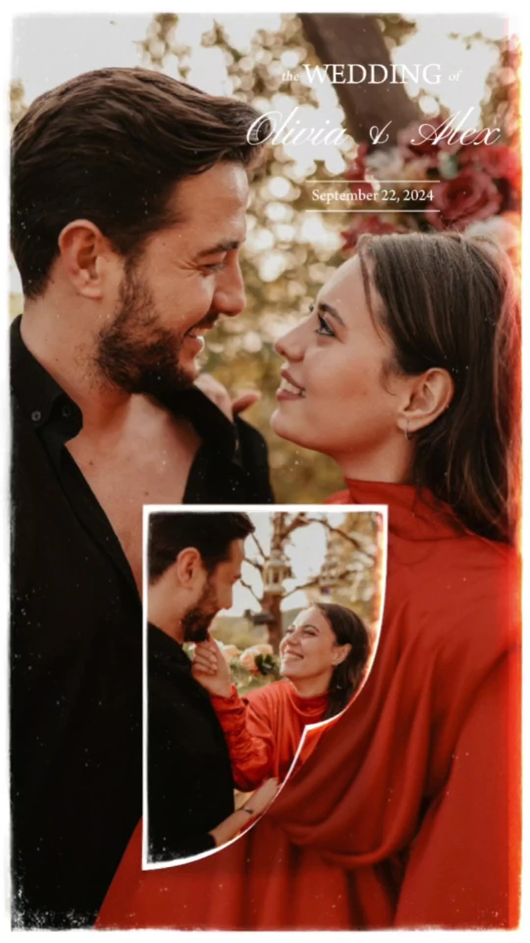Foto pré-casamento