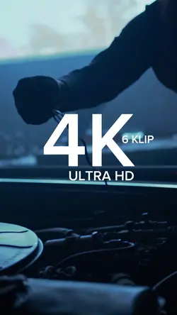 4K Ultra HD Klip