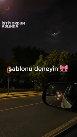 şablonu deneyin 