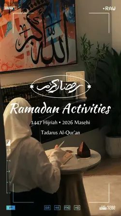 Ramadan Activities 