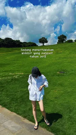Sedang menertawakan 