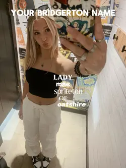 bridgerton name🏰