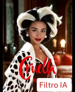 Disfraz Cruella 