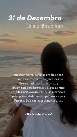 31 de dezembro