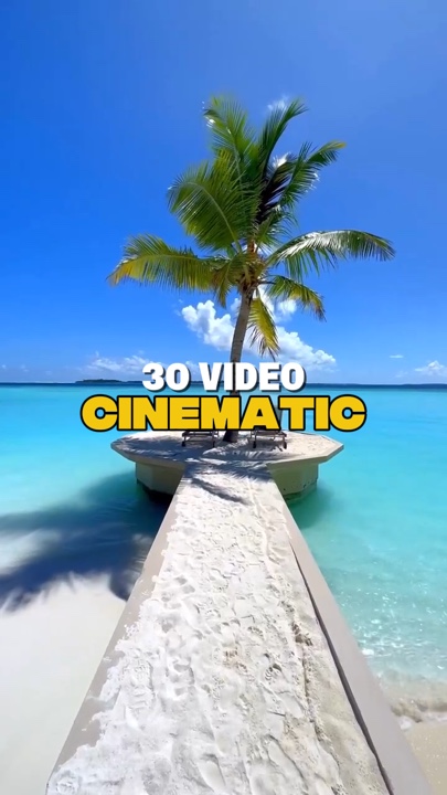 30 VIDÉO CINÉMATIQUE 