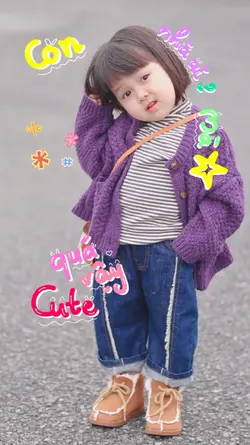819 em bé cute đáng