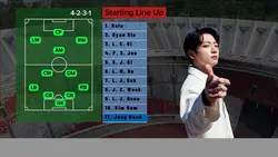 Starting Line Up