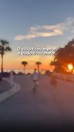O ciclo... 