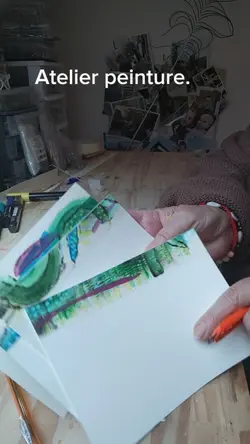 atelier peinture 