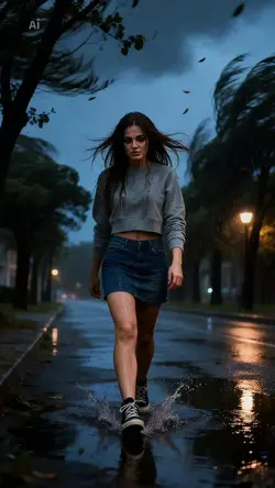 rain sad night 