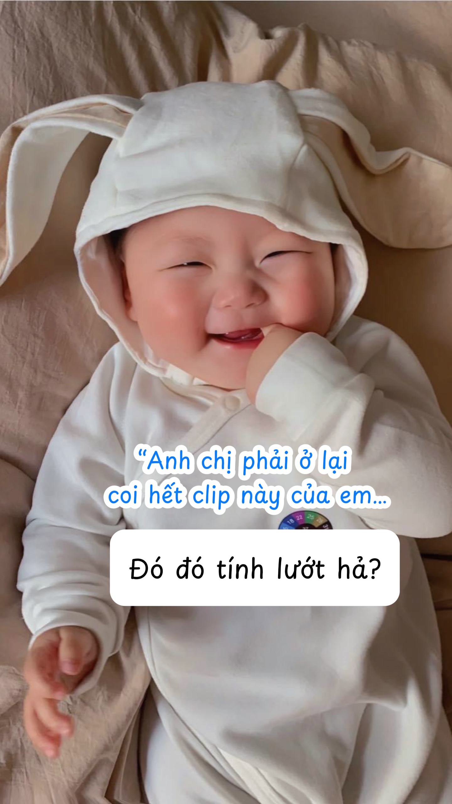 E nằm e canh đó!😂