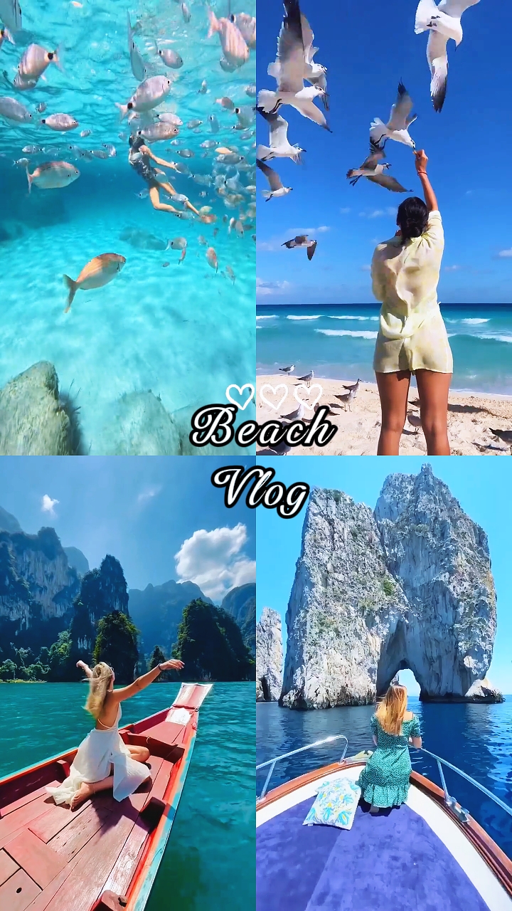 Vlog de plage