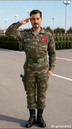 asker erkek şablonu 