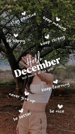 Welcome December 