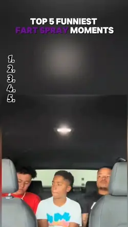 fart spray moments