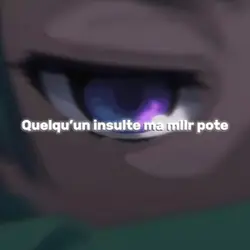 Si tu l’insulte