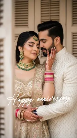 Happy anniversary 
